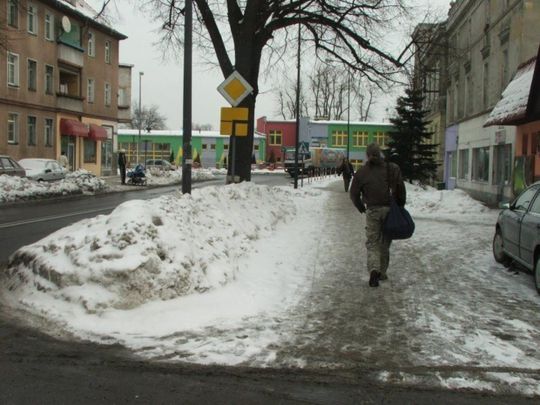 Kędzierzyn-Koźle - zima 2003