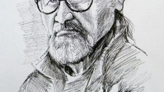 Jerzy Tomasikiewicz - autoportret 2018 r.