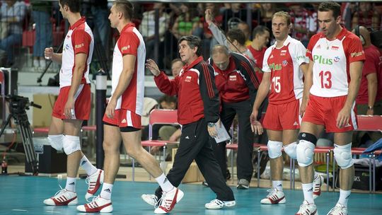 Reprezentacja Polski pod wodzą Raúla Lozano w meczu z Belgami