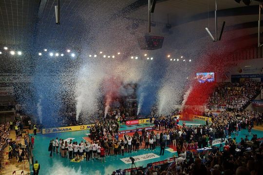 Hala w Azotach była świadkiem pięknych chwil w historii siatkówki