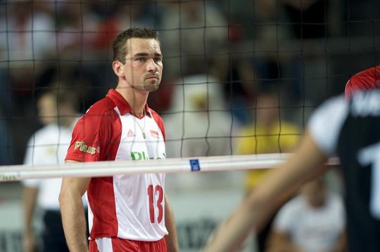 W meczu z Belgami w kędzierzyńskiej hali grał m.in. obecny prezes Grupy Azoty ZAKSY Kędzierzyn-Koźle Sebastian Świderski