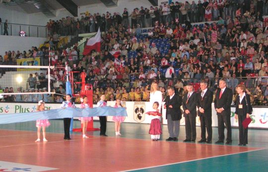 Uroczyste otwarcie obiektu w maju 2005 roku