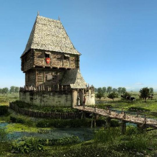 Tak mógł wyglądać wspomniany gródek stożkowaty