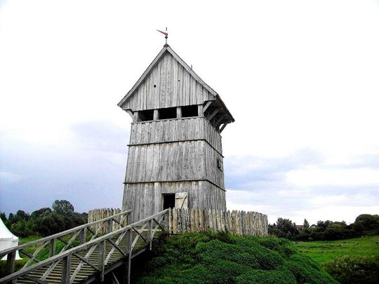 Tak mógł wyglądać wspomniany gródek stożkowaty