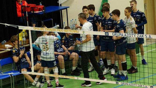 MMKS ZAKSA Kędzierzyn-Koźle wygrał turniej ćwierćfinałowy mistrzostw Polski w siatkówce młodzików 