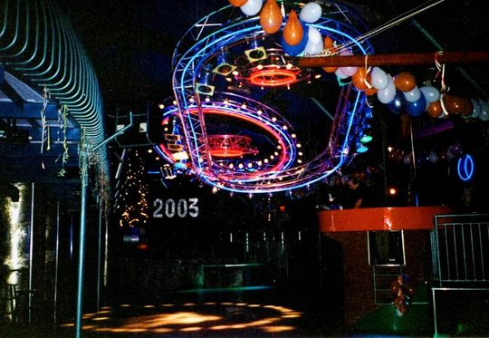 Po wejściu do środka dyskoteka cieszyła oko wszystkich gości