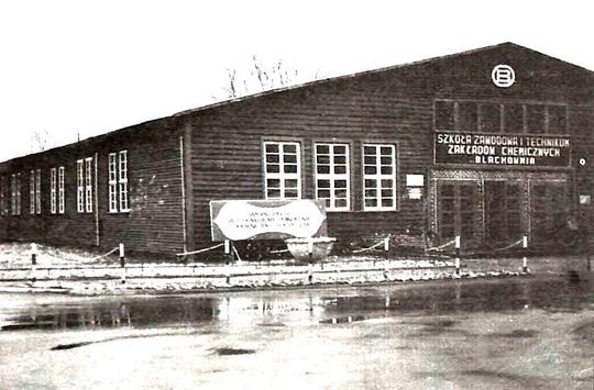 Legendarne blachowniańskie baraki 