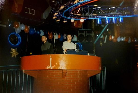 Didżej P.M.C. Piotr Czupioł w Baby Blue