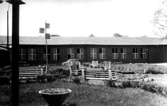 Legendarne blachowniańskie baraki 