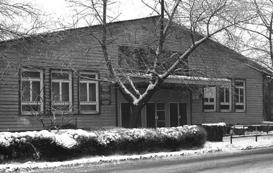 Legendarne blachowniańskie baraki 