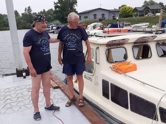 Od lewej: Péter Józsa i Ferenc Szilágyi