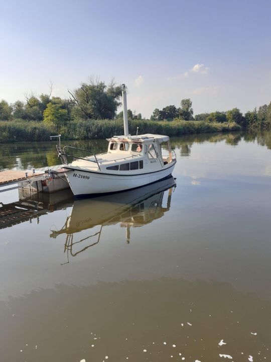 Jednostka Szalonta, którą popłyną z Koźla aż do Gdańska