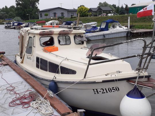 Jednostka Szalonta, którą popłyną z Koźla aż do Gdańska