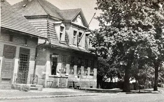 Sławięcice - były budynek poczty