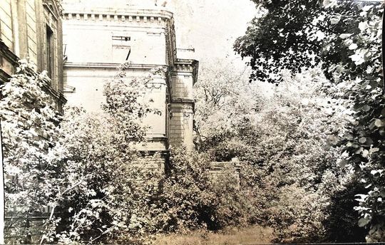 Sławięcice - pałac Hohenlohe, początek lat 50.