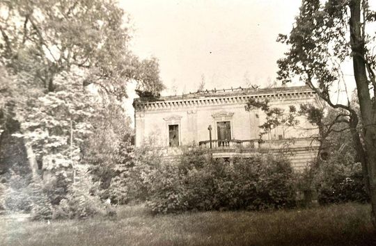 Sławięcice - pałac Hohenlohe, początek lat 50.