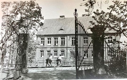 Sławięcice - stara szkoła podstawowa