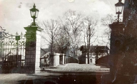 Sławięcice - widok od strony parku na ul Wróblewskiego