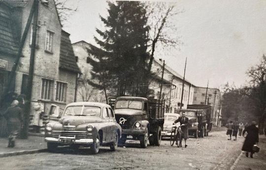 Dzisiejsza ulica Sławięcicka. Wcześniej 15 grudnia