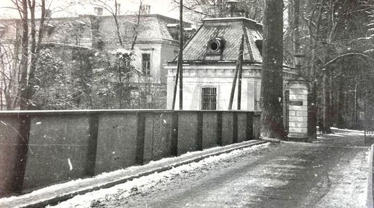 Sławięcice - most na Kanale Gliwickim. Wjazd do parku z ulicy Wróblewskiego