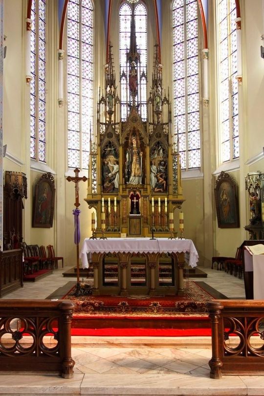 Parafia Rzymskokatolicka p.w. św. Katarzyny Aleksandryjskiej 