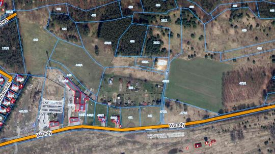 Źródło: Geoportal Źródło: Geoportal