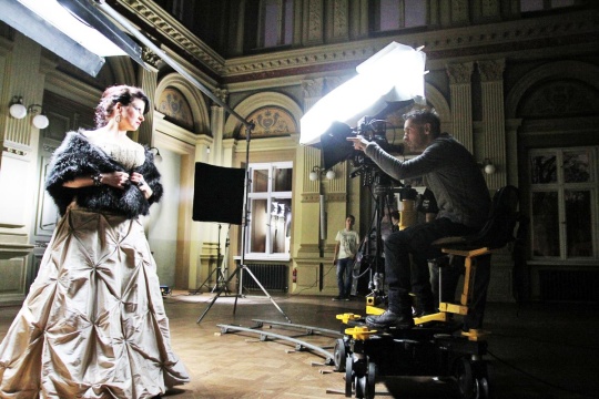 Nasz bohater w swoim żywiole