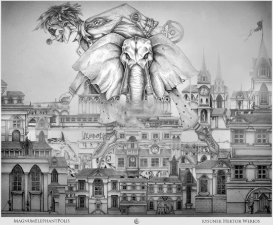 Rysunki Hektora Weriosa są niezwykle czasochłonne