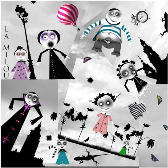 Projekty graficzne dla firmy La Millou