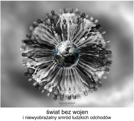 Obraz z przesłaniem 