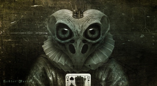 Jedna z prac Hektora Weriosa