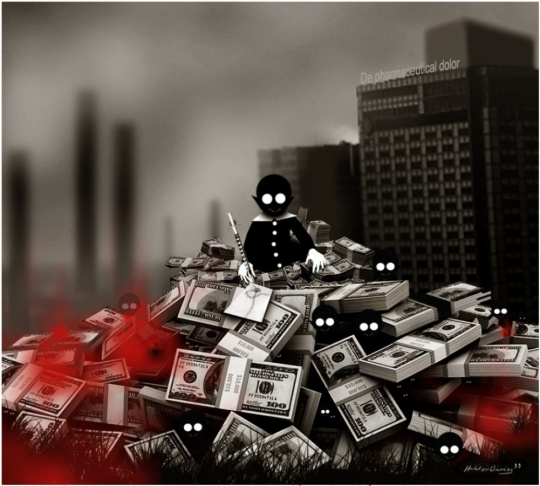 Obraz z przesłaniem 