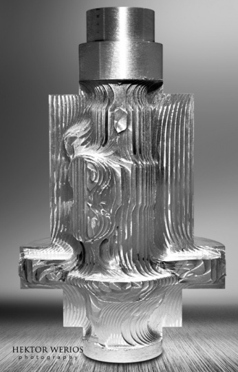 Fotografia makroelementów, które jedna z wrocławskich firm produkuje dla NASA