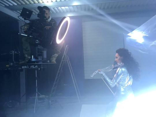 Artyści są częstym obiektem zainteresowania pochodzącego z Kędzierzyna-Koźla filmowca