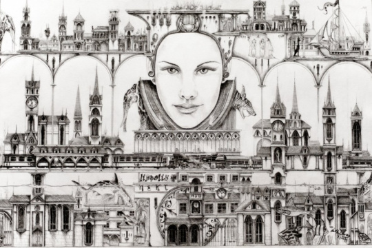 Rysunki Hektora Weriosa są niezwykle czasochłonne