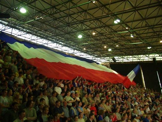 Gorąca atmosfera w dawnej hali przy al. Jana Pawła II Archiwum prywatne