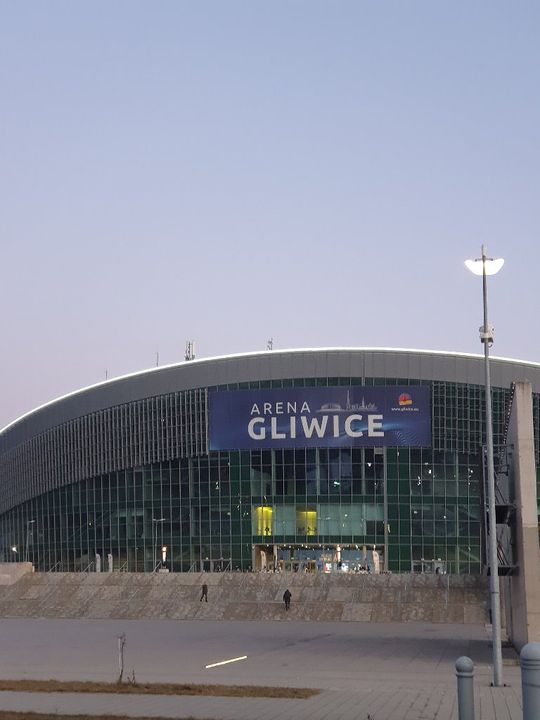 Arena Gliwice była 12.01.2022 r. świadkiem meczu w LM pomiędzy ZAKSĄ a Cucine Lube Civitanova Klub Kibica
