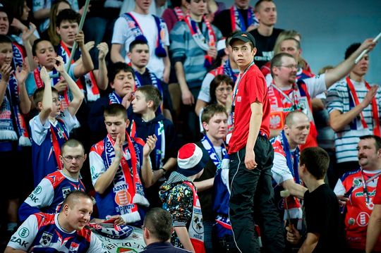 Dawniej nastoletni fani stanowili znaczącą siłę wśród kędzierzyńskich kibiców Archiwum prywatne
