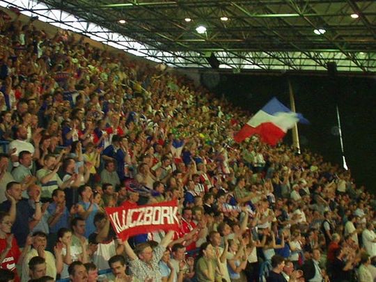 Gorąca atmosfera w dawnej hali przy al. Jana Pawła II Archiwum prywatne