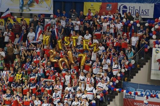 Tak w 2017 roku kibice cieszyli się z tytułu mistrza Polski wywalczonego przez kędzierzyńskich siatkarzy 