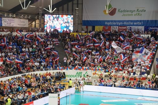 Walka o złoty medal w 2016 roku toczyła się również na trybunach 