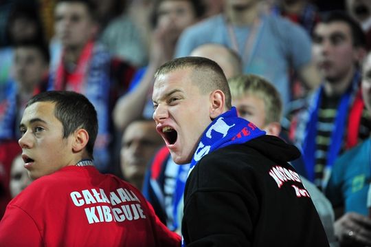 Dawniej nastoletni fani stanowili znaczącą siłę wśród kędzierzyńskich kibiców Archiwum prywatne