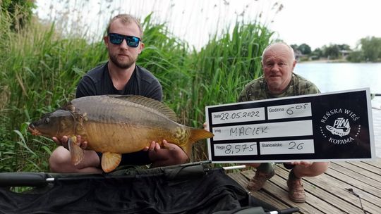 Koło PZW Reńska Wieś Kofama Koło PZW Reńska Wieś Kofama