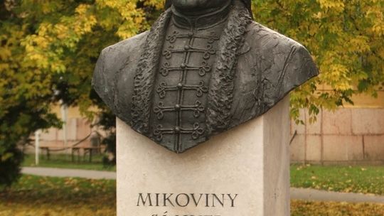 Popiersie Samuela Mikovíniego