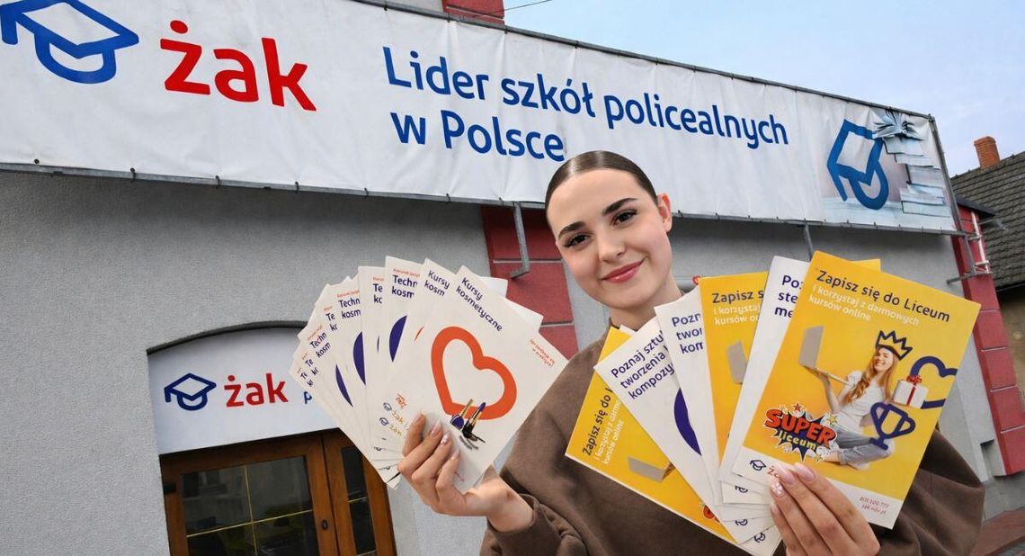 Sprawdź, co wiesz o Szkole Żak w Kędzierzynie-Koźlu. Weź udział w quizie!