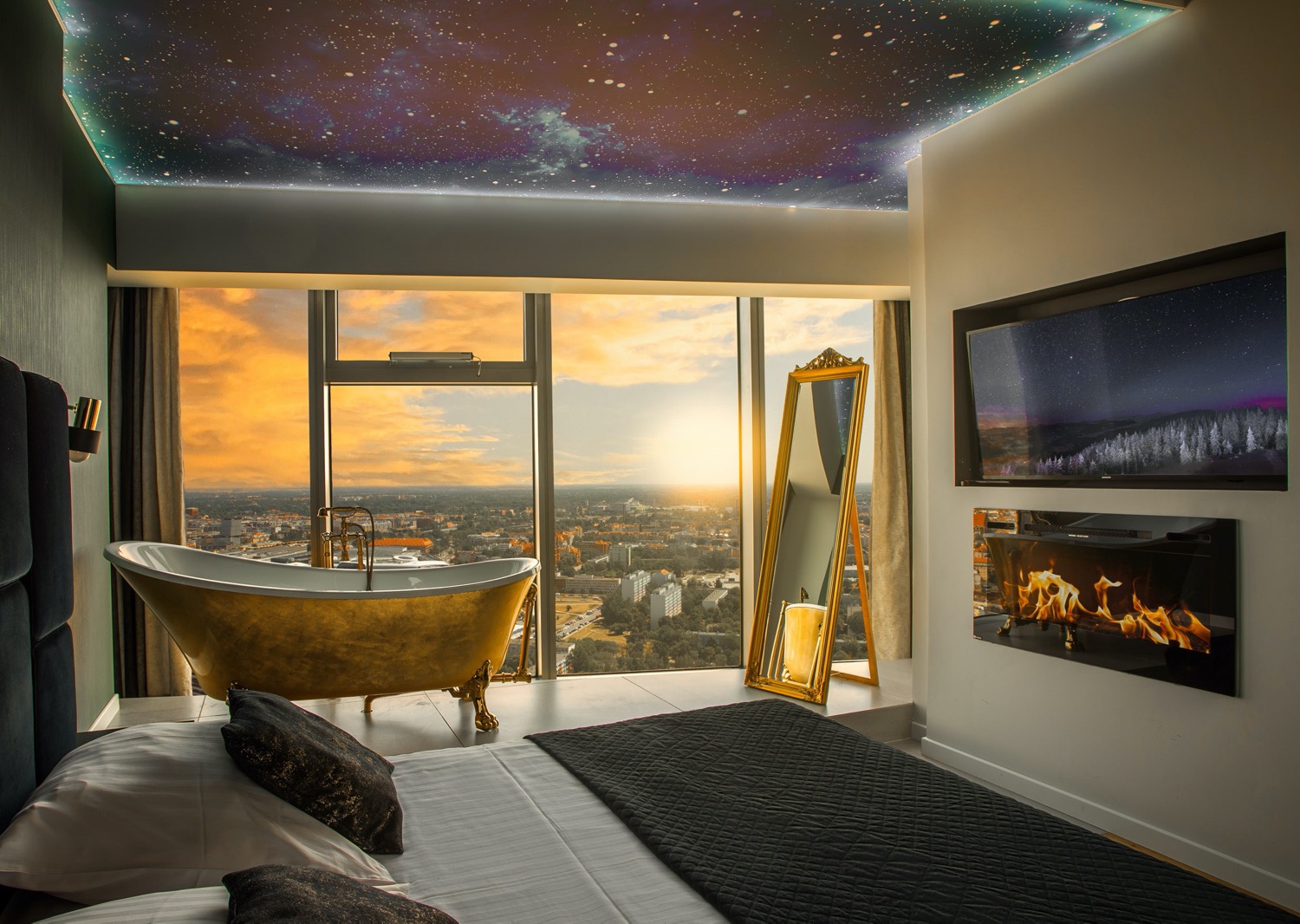 apartamenty sky tower