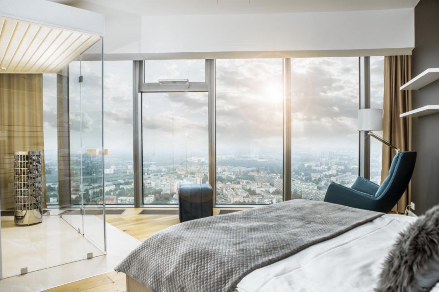 apartamenty sky tower