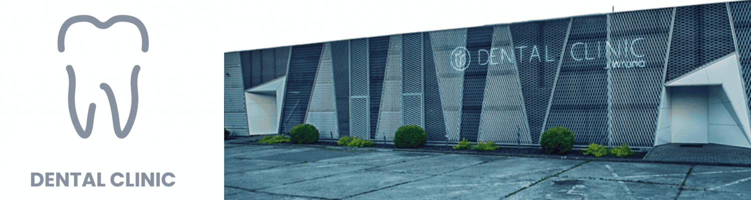 Dental Clinic - baner reklamowy